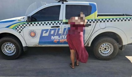 Criança de 2 anos é resgatada em condições precárias no Piauí (Foto: Divulgação/Polícia Militar) Criança de 2 anos é resgatada em condições precárias no Piauí (Foto: Divulgação/Polícia Militar)