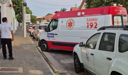 Discussão entre pais leva ao cancelamento dos jogos escolares e PM é acionada. (Foto: Reprodução)