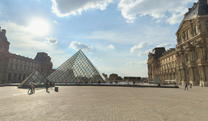 Dois suspeitos de roubo de joias do Louvre são presos em Paris; um tentava fugir para a Argélia (Foto: Reprodução)