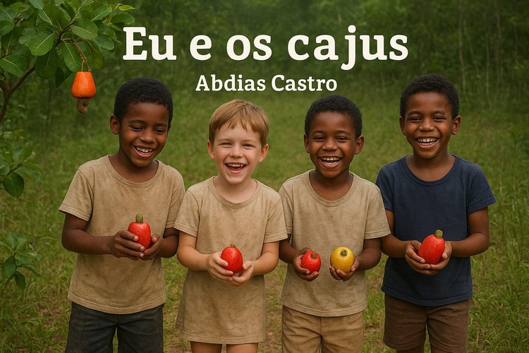 Eu e os cajus