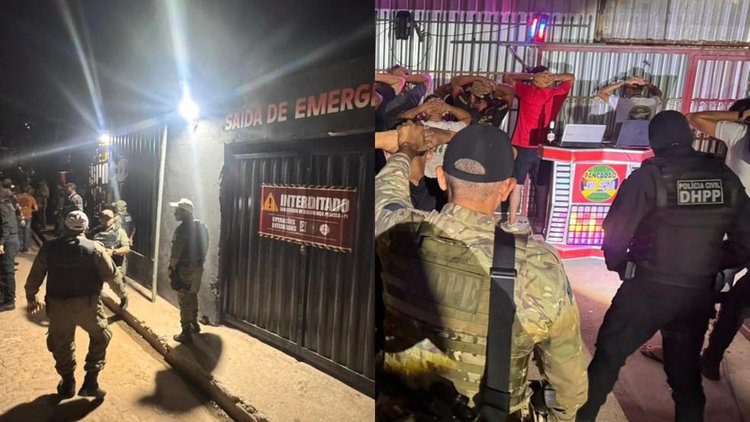 Evento de reggae é fechado por participantes serem suspeitos de homicídio.