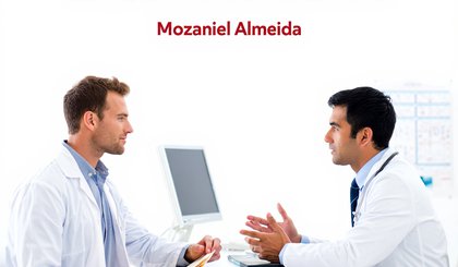 Exame médico (Foto: Gerado por IA)