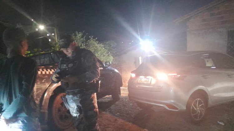 Família é feita refém durante assalto em Teresina.