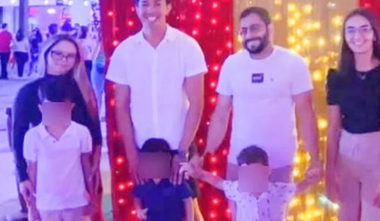 Famílias desfazem troca de bebês em Goiás e iniciam convivência conjunta após acordo judicial (Foto: Reprodução) Famílias desfazem troca de bebês em Goiás e iniciam convivência conjunta após acordo judicial (Foto: Reprodução)