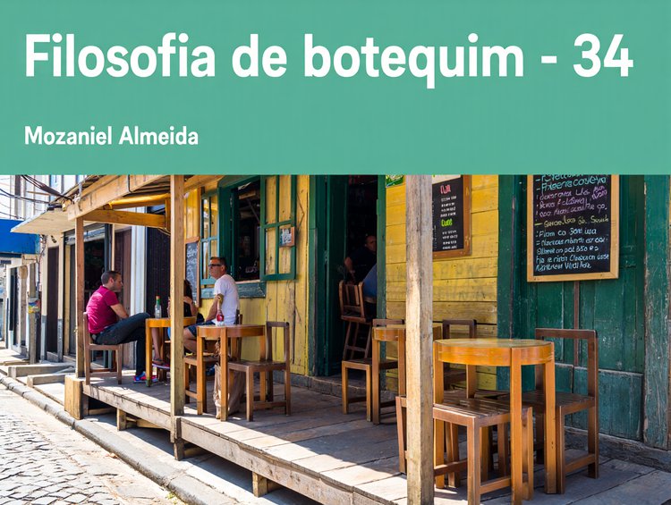 Filosofia de botequim - 34