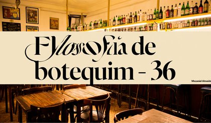 Filosofia de botequim - 36 (Foto: Gerado por IA)