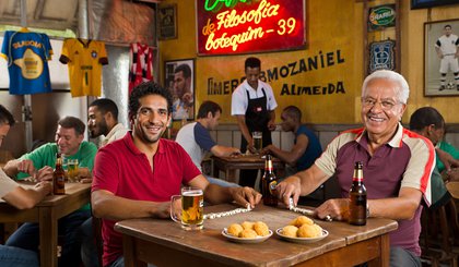 Filosofia de botequim - 39 (Foto: Gerado por IA)