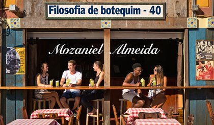 Filosofia de botequim - 40 (Foto: Gerado por IA)