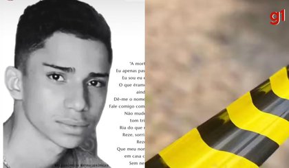 Gabriel Azevedo Cordeiro foi encontrado morto com as mãos amarradas em São Lourenço (Foto: Montagem/g1) Gabriel Azevedo Cordeiro foi encontrado morto com as mãos amarradas em São Lourenço (Foto: Montagem/g1)