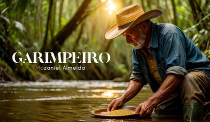 Garimpeiro (Foto: Gerado por IA)
