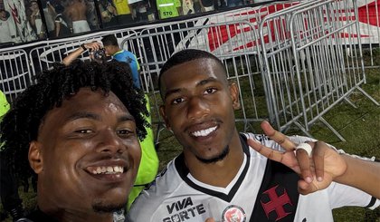 GB e Rayan brilharam em partida contra o Vitória. (Foto: Reprodução/X Vasco da Gama) GB e Rayan brilharam em partida contra o Vitória. (Foto: Reprodução/X Vasco da Gama)
