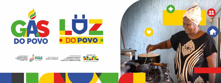 Governo do Piauí lança programas sociais Luz do Povo e Gás do Povo nesta sexta.