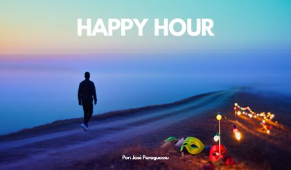 Happy hour (Foto: Gerado por IA)