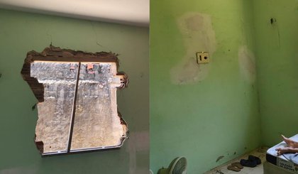 Idosa com câncer é resgatada de abandono em Teresina. (Foto: Divulgação/Polícia Civil) Idosa com câncer é resgatada de abandono em Teresina. (Foto: Divulgação/Polícia Civil)