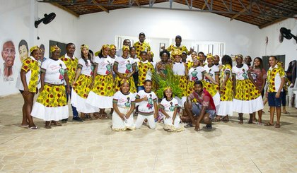 III Festival de Batuques de Quilombos do Piauí celebra ancestralidade, resistência e cultura viva no Quilombo Salinas. (Foto: Divulgação/Governo do Piauí)