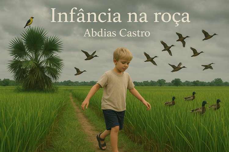 Infância na roça