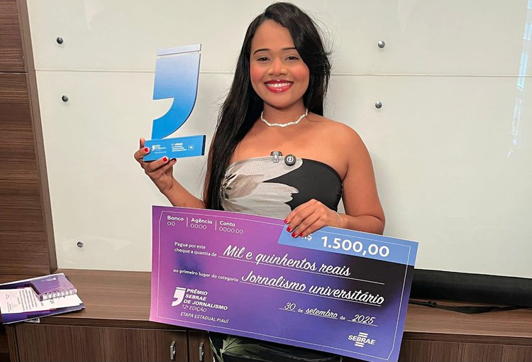 Jornalismo da UFPI conquista prêmios na 12a edição do Sebrae de Jornalismo