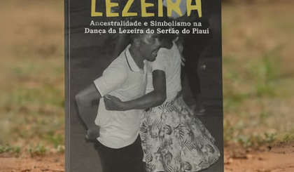 Livro sobre dança ancestral do Piauí é finalista do Prêmio Jabuti. (Foto: Reprodução/Instagram) Livro sobre dança ancestral do Piauí é finalista do Prêmio Jabuti. (Foto: Reprodução/Instagram)