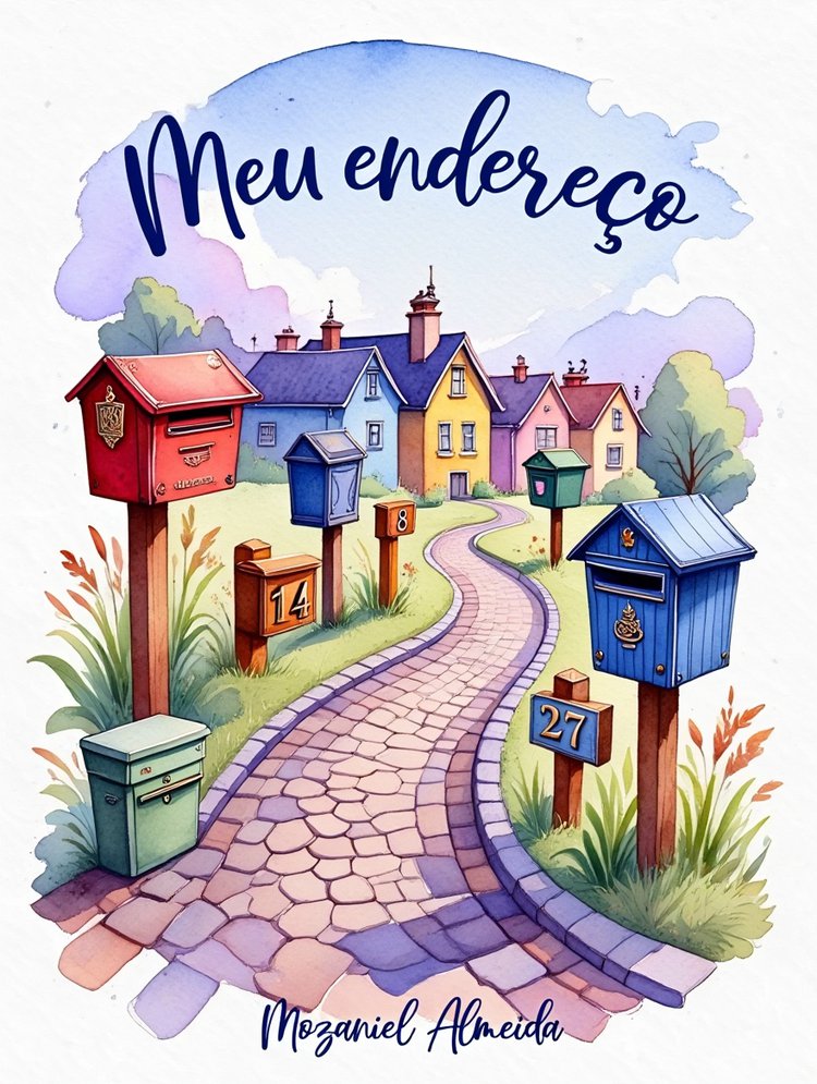 Meu endereço