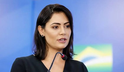 Michelle nega candidatura em 2026 e diz que prisão de Bolsonaro afeta família (Foto: Reprodução) Michelle nega candidatura em 2026 e diz que prisão de Bolsonaro afeta família (Foto: Reprodução)