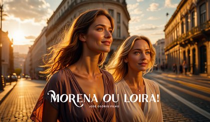 MORENA OU LOIRA (Foto: Gerado por IA)