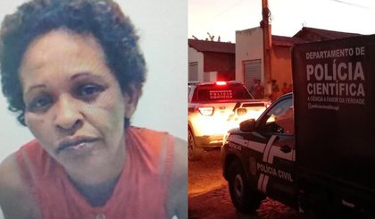 Mulher é encontrada morta a facadas no Sul do Piauí. (Foto: Divulgação/Polícia Civil)