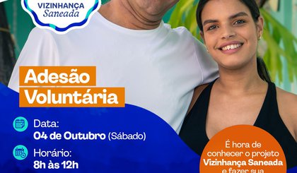 Mutirão da Águas de Timon levará adesão ao Vizinhança Saneada no Vila Angélica (Foto: reproduções redes sociais) Mutirão da Águas de Timon levará adesão ao Vizinhança Saneada no Vila Angélica (Foto: reproduções redes sociais)