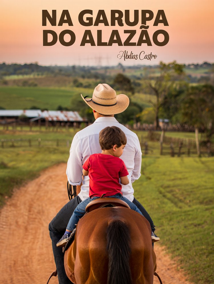 Na garupa do Alazão