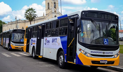 Novos ônibus com ar-condicionado ampliam conforto e rotas estudantis em Timon (Foto: Ascom)