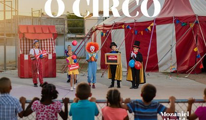 O circo (Foto: Gerado por IA)