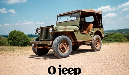 O jeep (Foto: Gerado por IA)