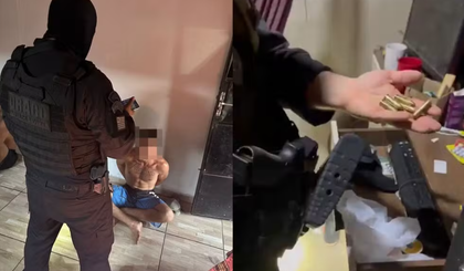 Operação da Polícia Civil prende mais de 60 pessoas no Piauí. (Foto: Divulgação/Polícia Civil) Operação da Polícia Civil prende mais de 60 pessoas no Piauí. (Foto: Divulgação/Polícia Civil)