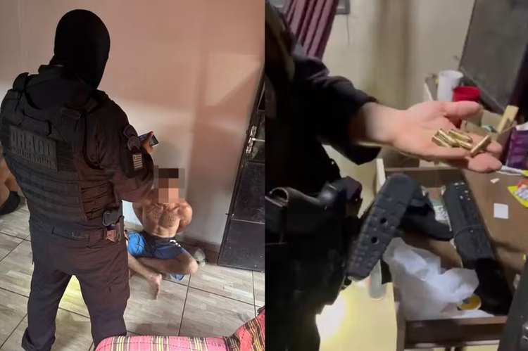 Operação da Polícia Civil prende mais de 60 pessoas no Piauí.