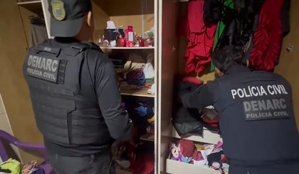 Operação Punitio III prende seis suspeitos de tráfico e organização criminosa (Foto: Polícia Civi) Operação Punitio III prende seis suspeitos de tráfico e organização criminosa (Foto: Polícia Civi)