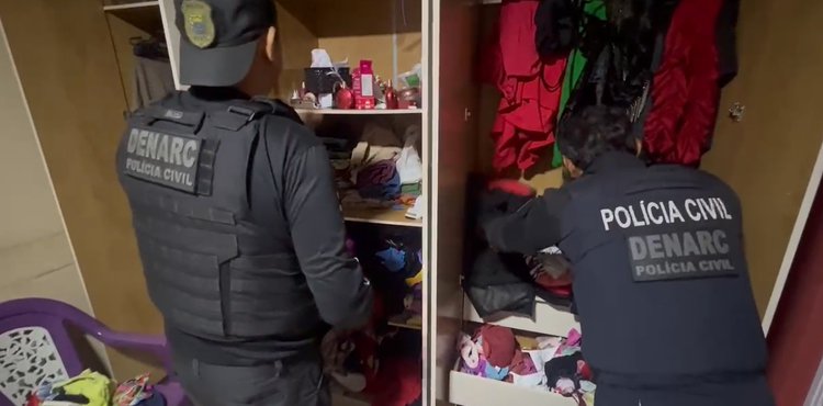 Operação Punitio III prende seis suspeitos de tráfico e organização criminosa