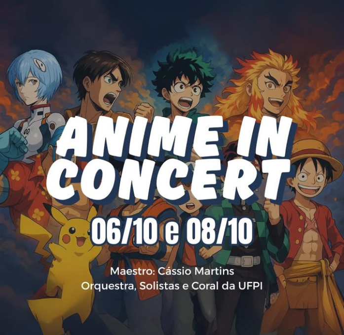 Orquestra da UFPI apresenta “Anime in Concert” com trilhas sonoras de animes