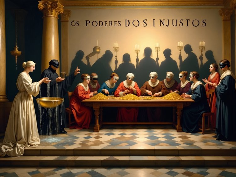 OS PODERES DOS INJUSTOS