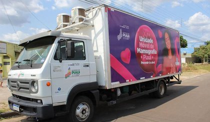 Outubro Rosa: exames de mamografia são oferecidos gratuitamente em Teresina (Foto: Divulgação/Sempi) Outubro Rosa: exames de mamografia são oferecidos gratuitamente em Teresina (Foto: Divulgação/Sempi)