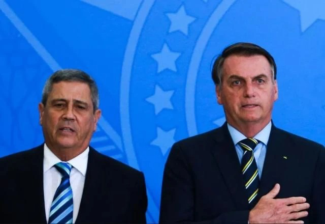 PGR pede arquivamento de inquérito contra Bolsonaro e Braga Netto