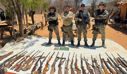 Polícia Ambiental participa de 383 operações em 9 meses e contribui para o equilíbrio ecológico no Piauí. (Foto: Divulgação/Governo do Piauí) Polícia Ambiental participa de 383 operações em 9 meses e contribui para o equilíbrio ecológico no Piauí. (Foto: Divulgação/Governo do Piauí)