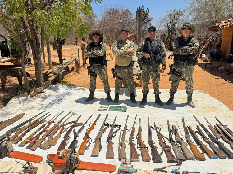 Polícia Ambiental participa de 383 operações em 9 meses e contribui para o equilíbrio ecológico no Piauí.