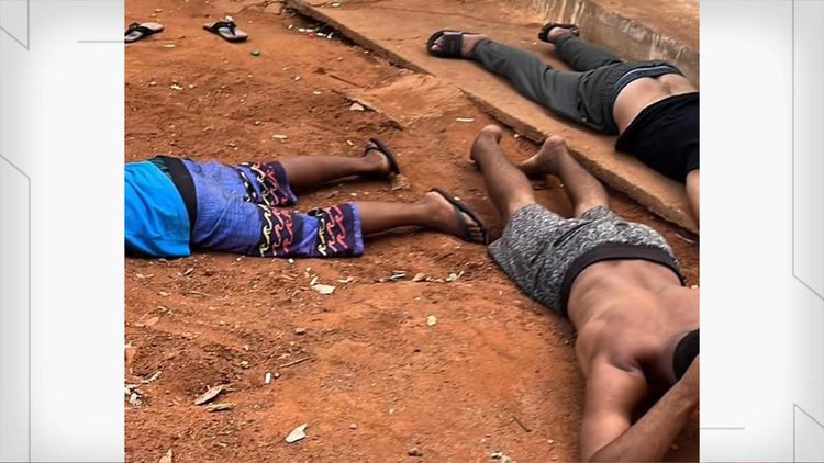 Polícia impede tribunal do crime em Picos.