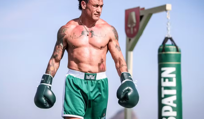 Popó cita vergonha e anuncia fim da carreira no boxe após briga em evento. (Foto: Gaspar Nóbrega) Popó cita vergonha e anuncia fim da carreira no boxe após briga em evento. (Foto: Gaspar Nóbrega)