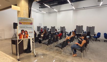 Posto do TRE-PI no Teresina Shopping amplia dias de atendimento ao público (Foto: Ascom) Posto do TRE-PI no Teresina Shopping amplia dias de atendimento ao público (Foto: Ascom)