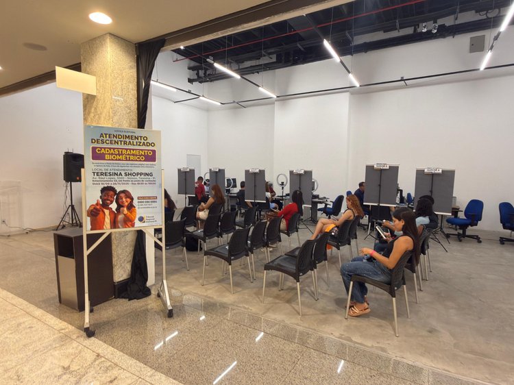 Posto do TRE-PI no Teresina Shopping amplia dias de atendimento ao público