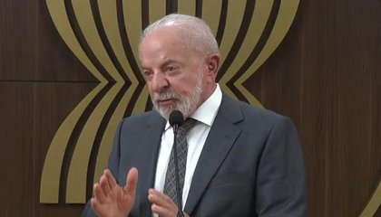 Presidente Lula, durante entrevista na Indonésia nesta sexta-feira (24). (Foto: Reprodução/YouTube