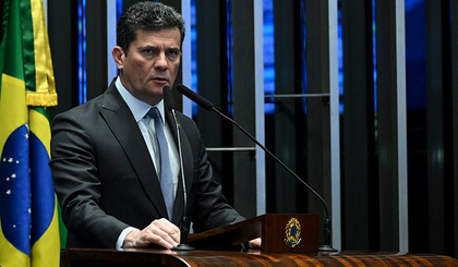 STF mantém Sérgio Moro réu por insinuar venda de decisões por Gilmar Mendes (Foto: Carlos Moura/Agência Senado) STF mantém Sérgio Moro réu por insinuar venda de decisões por Gilmar Mendes (Foto: Carlos Moura/Agência Senado)