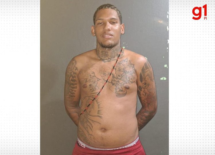 Suspeito de homicídio e de integrar facção criminosa é preso no Piauí.