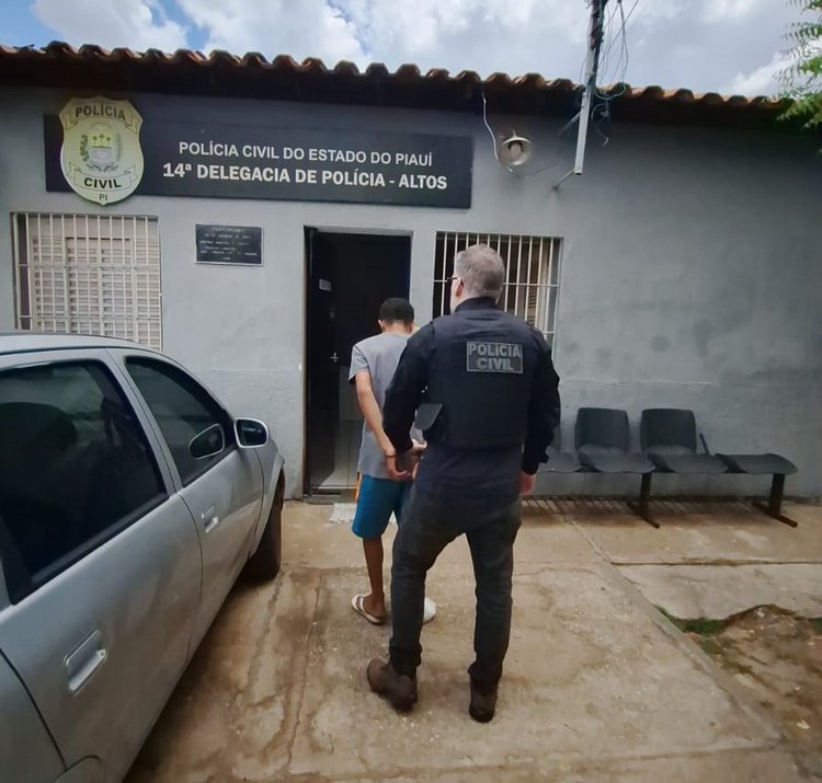 Suspeito de matar jovem em Altos diz que disparo ocorreu de forma não intencional