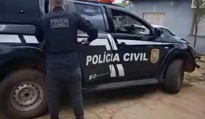 Suspeito de torturar ex-funcionário a mando de empresário é preso. (Foto: Polícia Civil)